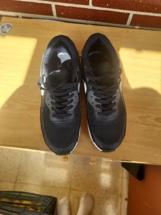 Nike Air Max 90 Negro/Blanco