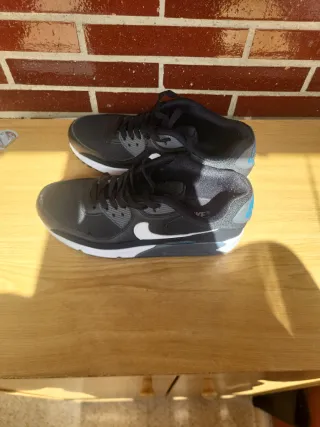 Nike Air Max 90 Negro/Blanco
