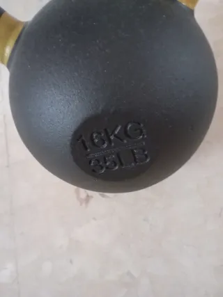Kettlebell AFW 16 kg Prezzo negoziabile