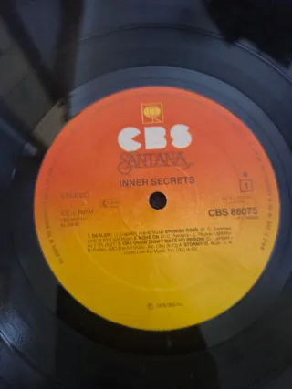 Vinilo Santana - Inner Secrets
