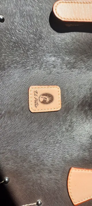 Bolso de mano "El Potro".