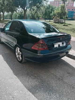 Mercedes-Benz Clase C 2002
