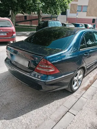 Mercedes-Benz Clase C 2002