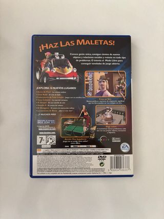 Los Sims Toman la Calle PS2 (Español)