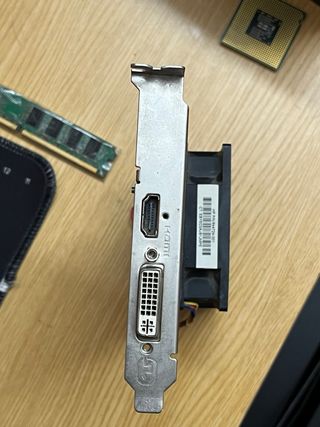 -Procesador Intel Core 2 + RAM + grafica + fuente
