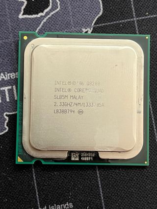 -Procesador Intel Core 2 + RAM + grafica + fuente