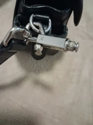 Bolso L V 1.1. Negro Piel