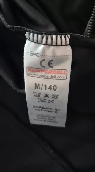 Chaleco protección infantil Komperdell
