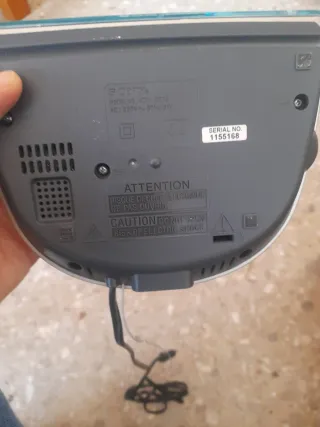 Radio Reloj Despertador Sony ICF-C273