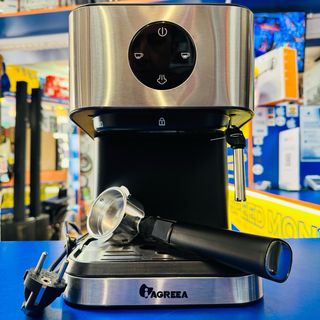 Cafetera Espresso Acero Inoxidable