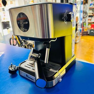 Cafetera Espresso Acero Inoxidable