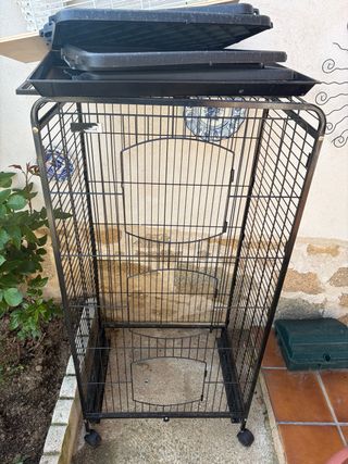 Jaula para hurones y roedores  Marca: pawhut