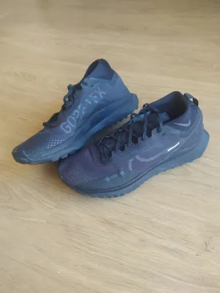 Zapatillas Nike React Pegasus Trail 4 GTX Negras