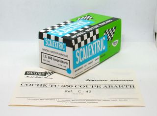 Cajas Scalextric Exin Repro