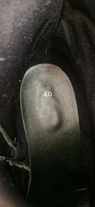 Stivali neri donna taglia 40