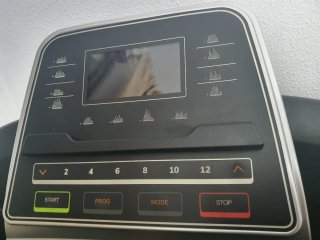 Cinta de correr plegable
