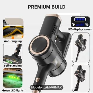 Aspiradora Inalámbrica LAMZIEN V8MAX 45KPA