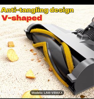 Aspiradora Inalámbrica LAMZIEN V8MAX 45KPA