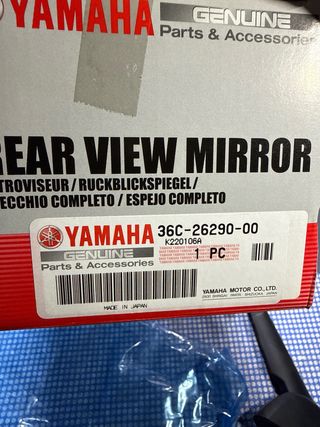 Espejo Derecho Yamaha XJ 600