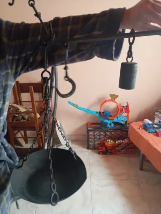 Báscula Romana Antigua