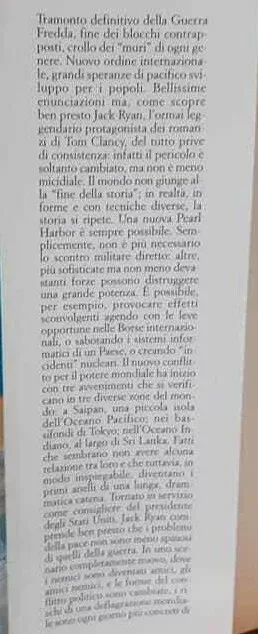 Libro romanzo cult saga Jack Ryan,Debito d'onore