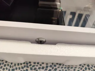 Espejo joyero con almacenaje