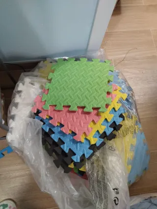 Suelo blando habitación infantil