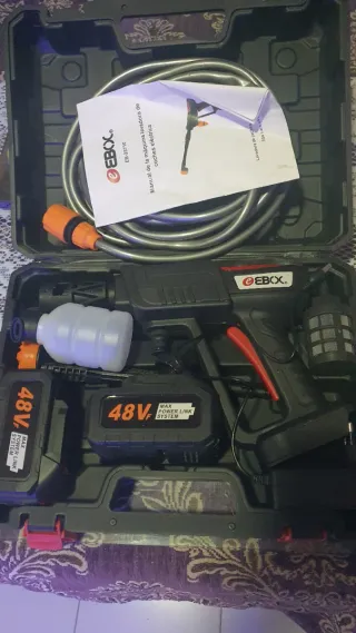 Hidrolimpiadora Eléctrica EBOX 48V