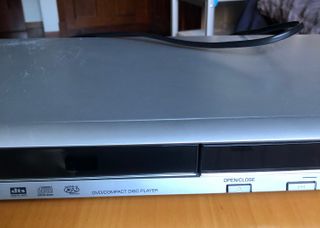 Reproductor DVD/CD gris