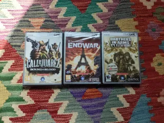 Lote 3 Juegos PC precintados