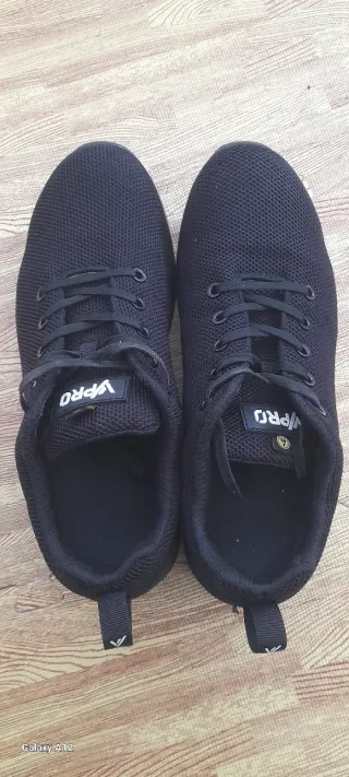 Zapatos de trabajo VPRO negros como nuevo talla 44