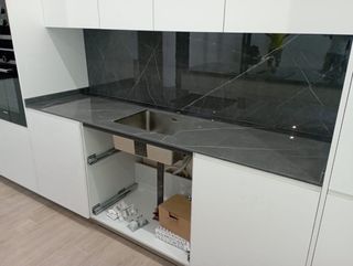 Encimeras de cocina premium mármol
