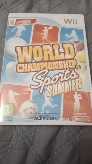 Nintendo Wii + 2 mandos + 2 volantes + 9 juegos