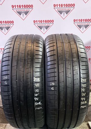 245 40 19 W PIRELLI RUEDA PREMIUM YA MONTADA