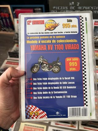 Colección Maisto Motos 1:18 Selladas Años 90