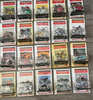 Colección Maisto Motos 1:18 Selladas Años 90