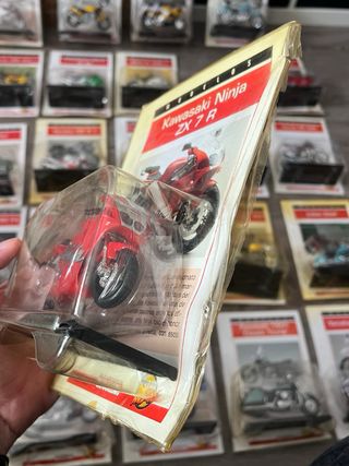 Colección Maisto Motos 1:18 Selladas Años 90