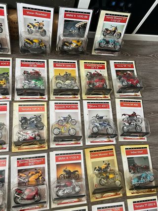 Colección Maisto Motos 1:18 Selladas Años 90