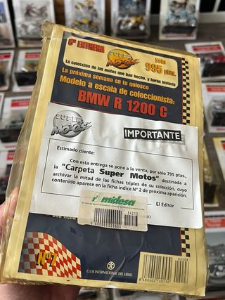 Colección Maisto Motos 1:18 Selladas Años 90