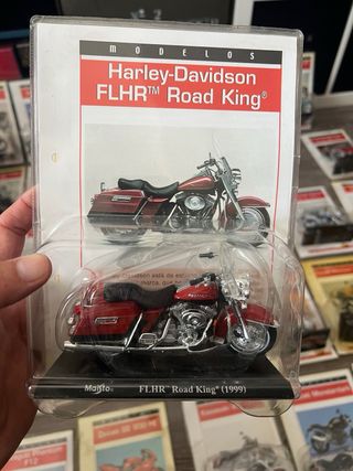Colección Maisto Motos 1:18 Selladas Años 90