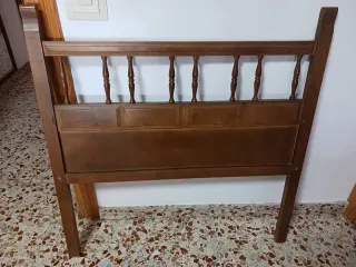 Cabecero madera