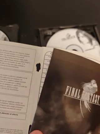 Final Fantasy VIII PS1 (PlayStation 1)