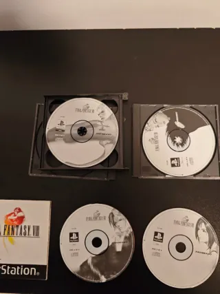 Final Fantasy VIII PS1 (PlayStation 1)