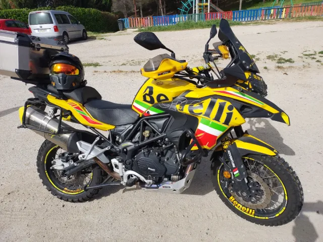 Benelli TRK 502 X Adventure Moto