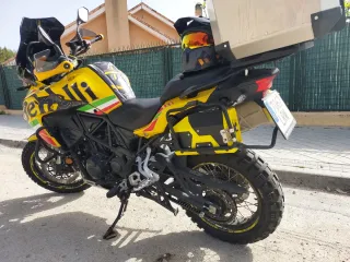 Benelli TRK 502 X Adventure Moto