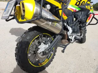 Benelli TRK 502 X Adventure Moto