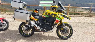Benelli TRK 502 X Adventure Moto