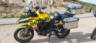 Benelli TRK 502 X Adventure Moto