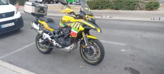 Benelli TRK 502 X Adventure Moto