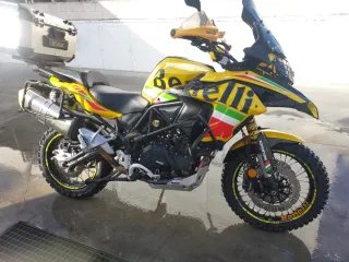 Benelli TRK 502 X Adventure Moto
